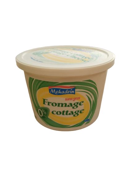 MEHADRIN NO FAT COTTAGE CHEESE 0% 500G