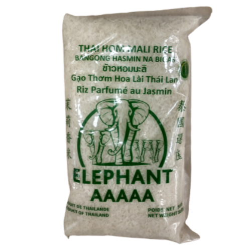 ELEPHANT AAAAA THAI HOM MALI JASMINE RICE 5LB