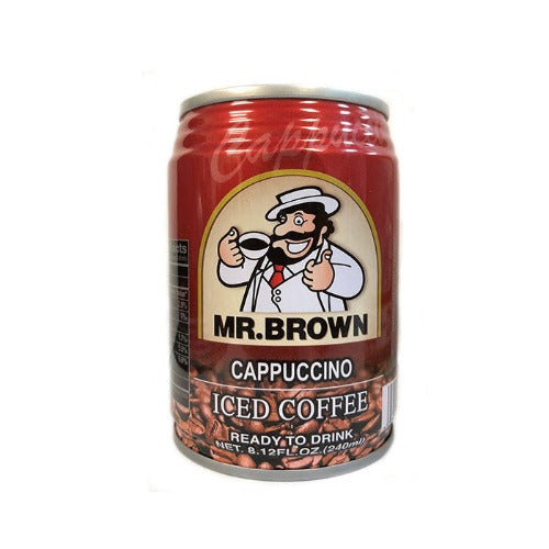 MR BROWN ICED COFFEE CAPPUCCINO 240ML