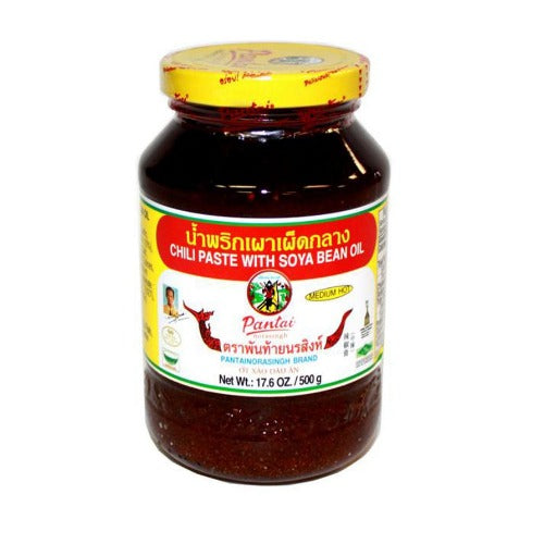 CHILI PASTE WITH SOYA BEAN OIL 500G