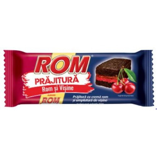 AUTENTIC ROM CHERRY ROM CREAM CAKE 35G