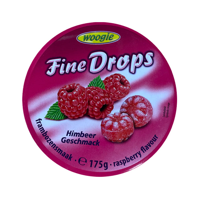 WOOGIE FINE DROP FRAMBOISE 175G