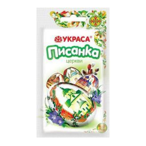 UKRASKA STICKERS FOR EGGS