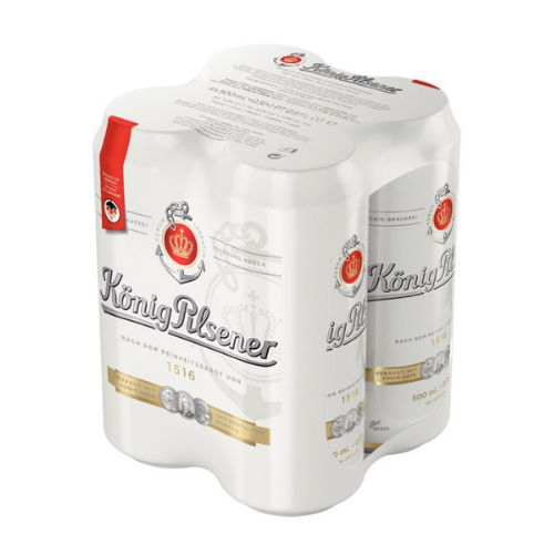 KONIG PILSENER 4 X 500ML BEER Epicure Market konig-pilsener-4-x-500ml-beer-epicure-market