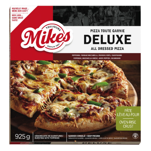 MIKES PIZZA DELUXE ALL DRESSED 845G