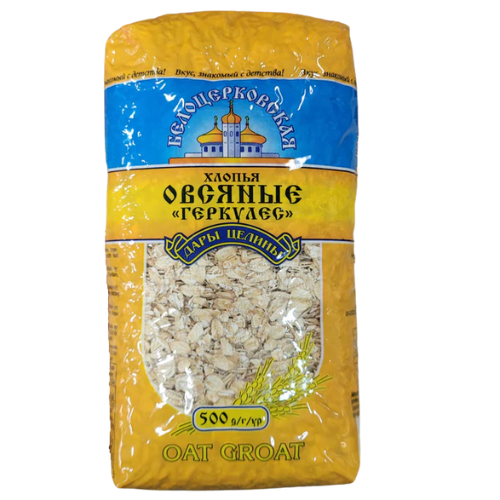 BELOTSERKOVSKAYA ROLLED OATS 500G