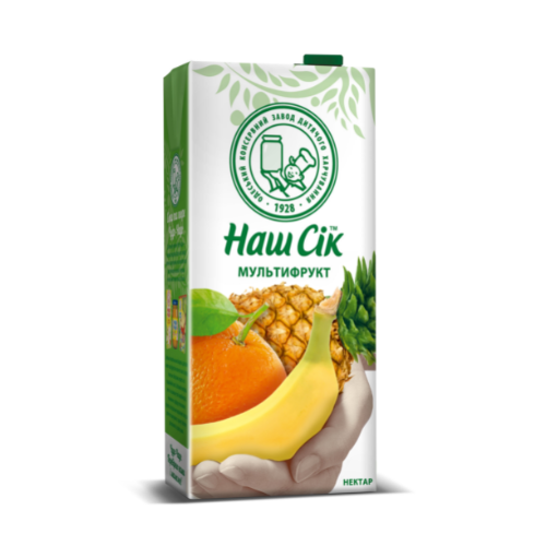 NASH SIK JUS MULTIFRUITS 1.93L