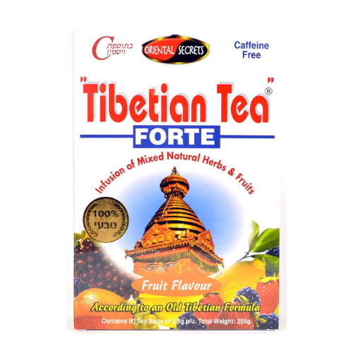ORIENTAL SECRET TIBETIAN TEA FORTE MIXED NATURAL HERBS 225GR