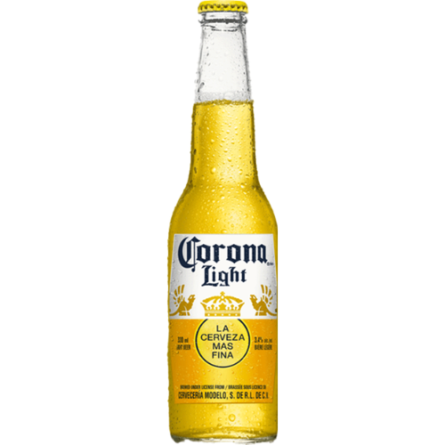 CORONA LIGHT BOTTLE 330ML