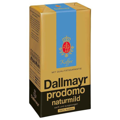 DALLMAYR PRODOMO NATURMILD 100% ARABICA COFFEE 250G
