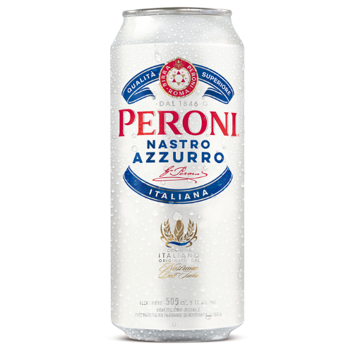 PERONI BEER  IN CAN 500ML