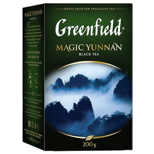 GREENFIELD MAGIC YUNNAN BLACK TEA 200G