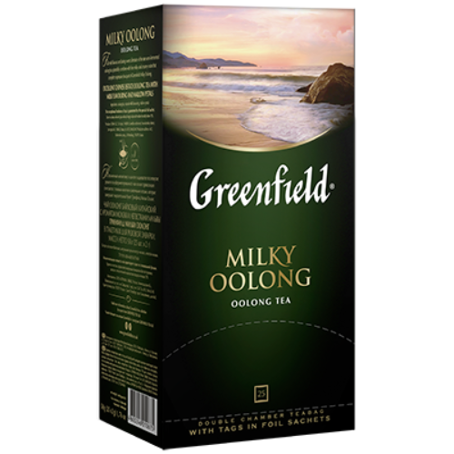 GREENFIELD MILKY OOLONG TEA 25 BAGS