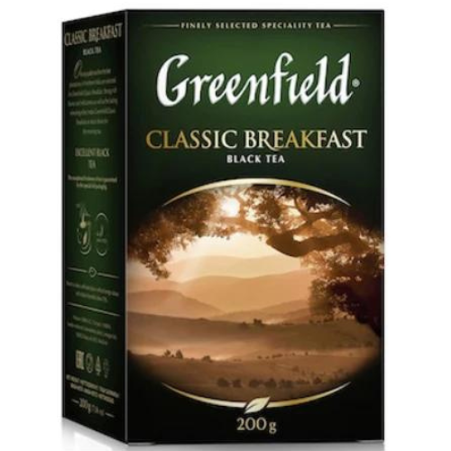 GREENFIELD CLASSIC BREAKFAST BLACK TEA 200G