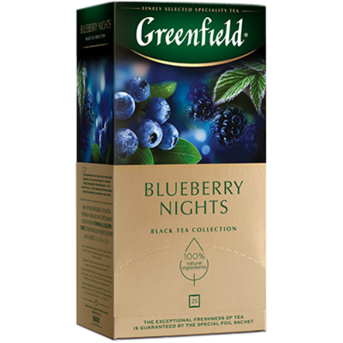 GREENFIELD BLUEBERRY NIGHTS 25 BAGS