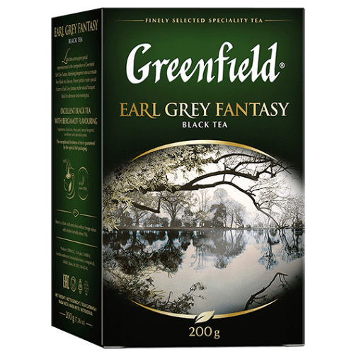 GREENFIELD EARL GREY FANTASY 200G