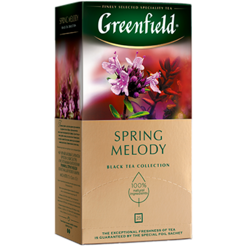 GREENFIELD SPRING MELODY 25 BAGS
