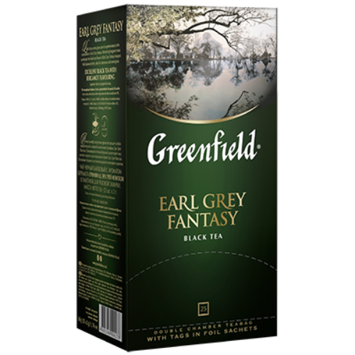 GREENFIELD TEA EARL GREY 25 BAGS