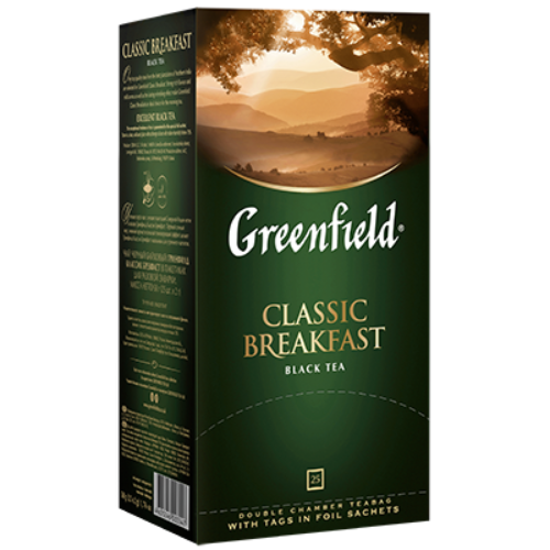 GREENFIELD CLASSIC BREAKFAST 25 BAGS