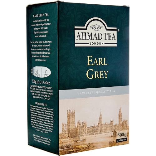 AHMAD TEA EARL GREY BLACK TEA 454G