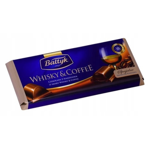 BALTYK WHISKY & COFFEE CHOCOLATE 148G