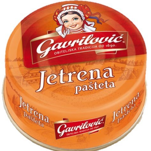 GAVRILOVIC PORK LIVER PÂTÉ 100G