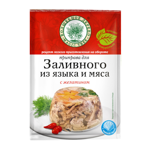 MAGIC TREE GELATIN SPICES FOR JELLIED MEAT AND ASPIC 40G