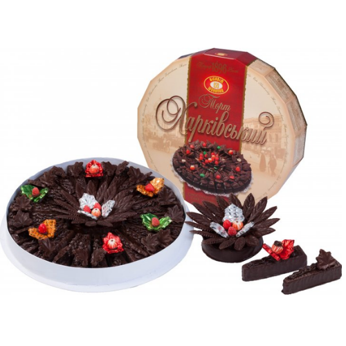 BISKVIT CHOCOLATE AND WAFFLE CAKE KHARKOVSKY 1.5KG
