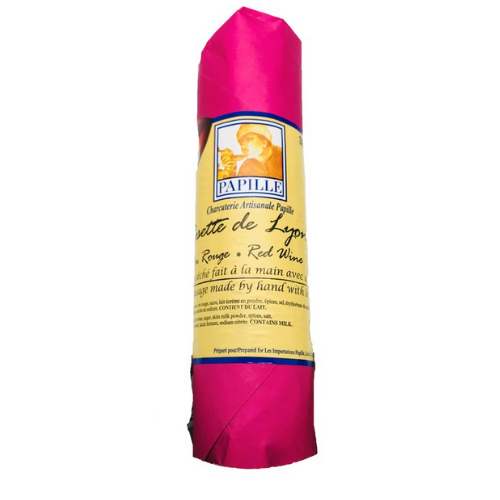 PAPILLE RED WINE LYON DRY SAUSAGE 300G