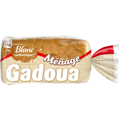 GADOUA WHITE AUTHENTIC BREAD 675G