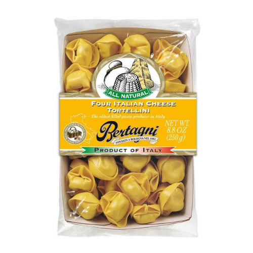 BERTAGNI TORTELLONI FOUR CHEESES MADE IN ITALY 250G