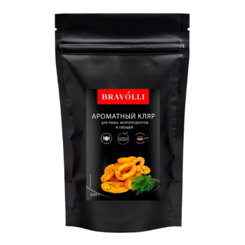 BRAVOLLI BREAD CRUMBS FOR FISH SEAFOOD VEGETABLE MIX 200G