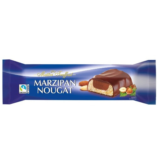 MAITRE MARZIPAN WITH NOUGAT 75G