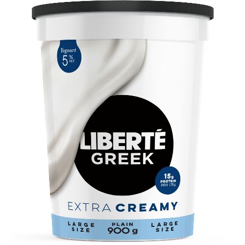 LIBERTÉ GREEK PLAIN 5% 900G