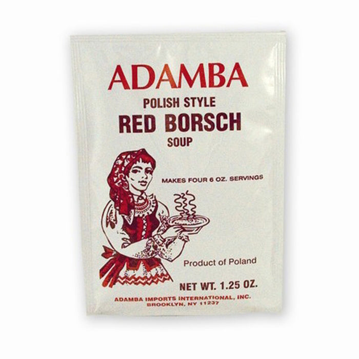 ADAMBA OZ POLISH STYLE RED BORSCH 1,25OZ