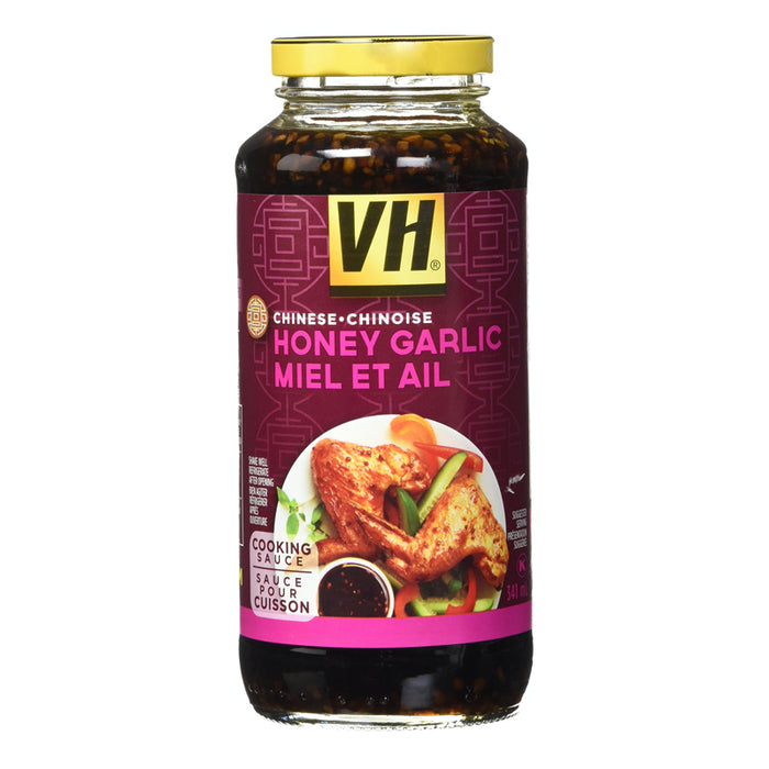 VH HONEY GARLIC 341ML