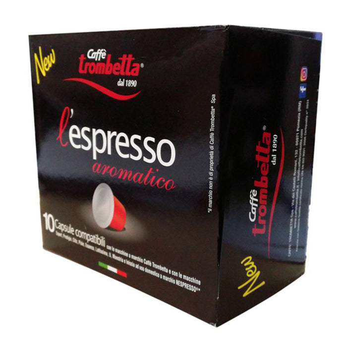 COFFEE TROMBETTA L'ESPRESSO AROMATICO 55G