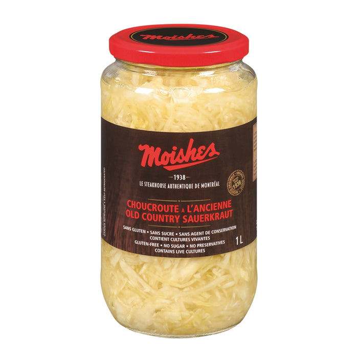 MOISHES OLD COUNTRY 1L SAUERKRAUT