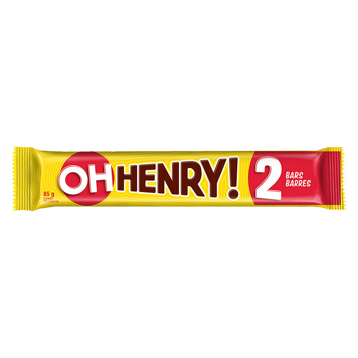 OH HENRY! CHOCOLATE BARS 85G