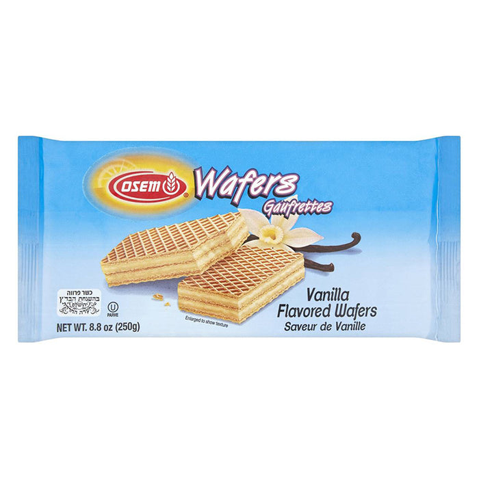 OSEM VANILLA FLAVOURED WAFERS 250G