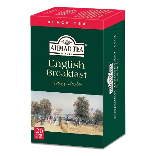 AHMAD TEA ENGLISH BREAKFAST 20 BAGS 40G