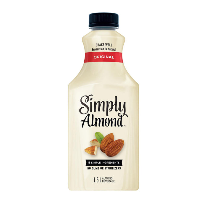 SIMPLY ALMOND MILK ORIGINAL 1.5L