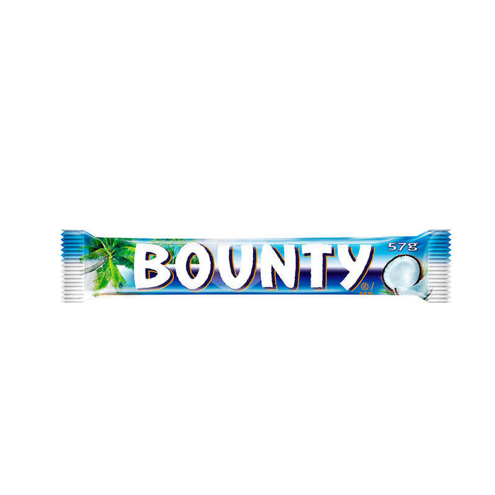 BOUNTY COCONUT BAR 57G