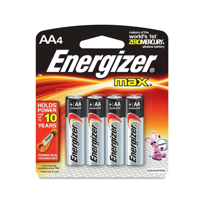 ENERGIZER MAX AA4 BATTERY