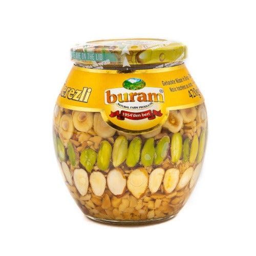 BURAM NUTS IN SYRUP 420G