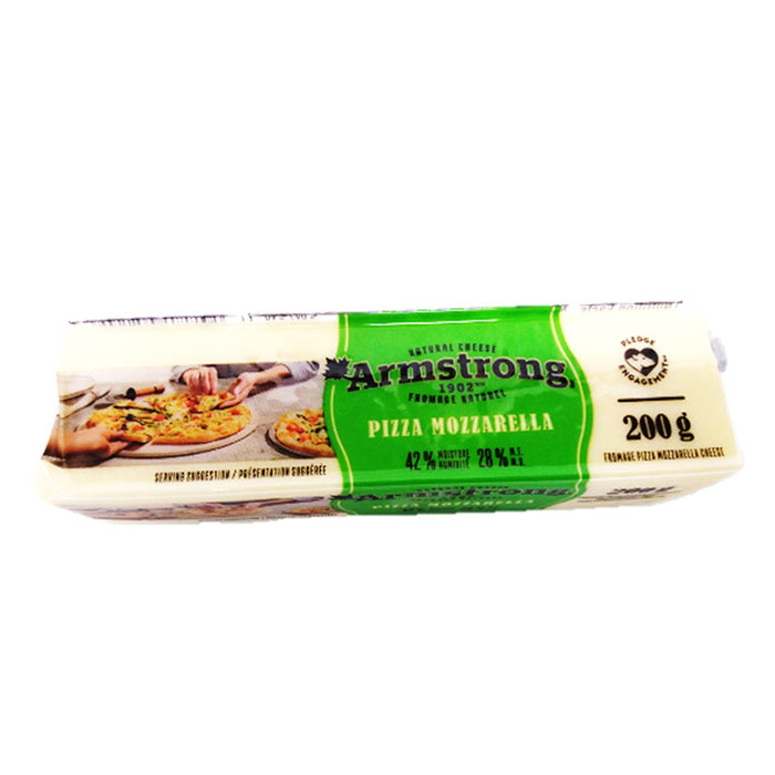 ARMSTRONG 200G PACKAGED CHEESE PIZZA MOZZARELLA