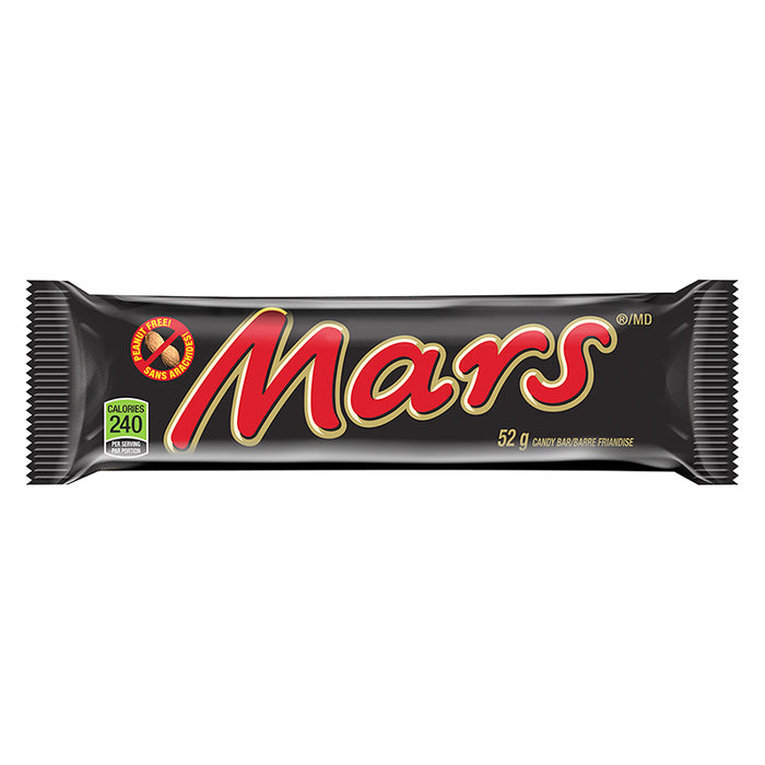 MARS CHOCOLATE BAR 52G