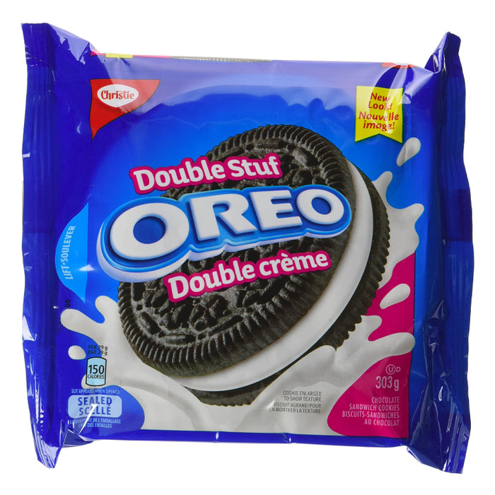 OREO DOUBLE CREAM COOKIES 261G