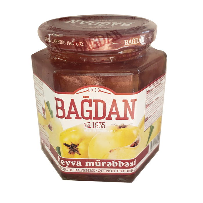 BAGDAN PRESERVE 314G QUINCE PRESERVE