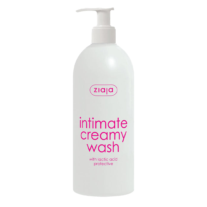 ZIAJA INTIMATE CREAMY WASH 500ML